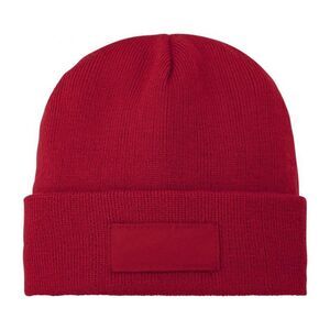 Bullet Boreas Beanie With Patch / Red